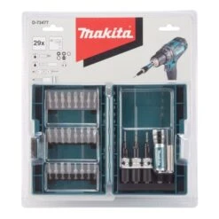 Makita D-73477 Boor-/schroefbitset 29-delig Quad Driver 11 Makita D-73477 Boor-/schroefbitset 29-delig Quad Driver -Aanbiedingen Tool Gigant Winkel d 73477 c1n1 1