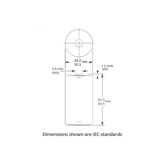 Makita Batterijen Duracell PROCELL, D-cell, LR20. 3 Makita Batterijen Duracell PROCELL, D-cell, LR20. - Afbeelding 3