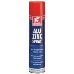 Griffon Alu Zincspray Spuitbus 400 Ml NL/FR/EN/DE