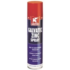 Griffon Galvatec® Zincspray Spuitbus 400 Ml NL/FR/EN