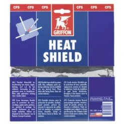 Griffon Heat Shield Kaart 25 Cm X 19 Cm NL/FR/EN/ES/PT/IT