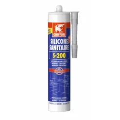 Griffon Silicone Sanitaire S-200 Trijs Koker 300 Ml NL/FR