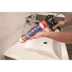 Griffon Silicone Sanitaire S-200 Transparant Koker 300 Ml NL/FR/EN -Aanbiedingen Tool Gigant Winkel d0025415 2