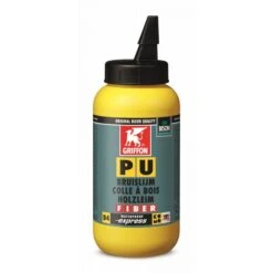 Griffon PU-Houtlijm Fiber Flacon 750 G NL/FR/DE