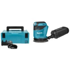 Makita DBO180RTJ 18 V Excenter Schuurmachine -Aanbiedingen Tool Gigant Winkel dbo180rtj c1l0 s100