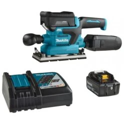 Makita DBO380RTJ 18 V Vlakschuurmachine -Aanbiedingen Tool Gigant Winkel dbo380rtj c1l0 s100