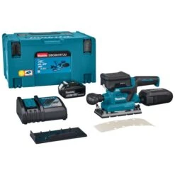 Makita DBO381RTJU 18 V Vlakschuurmachine -Aanbiedingen Tool Gigant Winkel dbo381rtju c1l0 s100