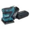 Makita DBO481RTJ 18 V Handpalm Vlakschuurmachine