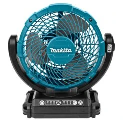 Makita DCF102Z 14,4 V / 18 V Ventilator Met Zwenkfunctie