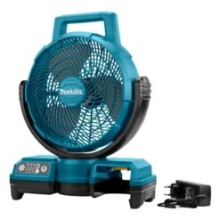 Makita DCF203Z 14,4 V / 18 V Ventilator Met Zwenkfunctie 21 Makita DCF203Z 14,4 V / 18 V Ventilator Met Zwenkfunctie -Aanbiedingen Tool Gigant Winkel dcf203z a1r0 s100
