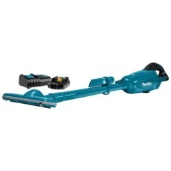 Makita DCL280FSY 18 V Steelstofzuiger Blauw