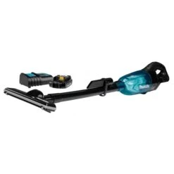 Makita DCL280FSYB 18 V Steelstofzuiger Zwart