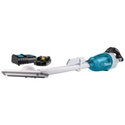 Makita DCL281SYWX 18 V Steelstofzuiger Wit