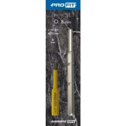 ProFit Click & Drill® "Heavy Duty" Geleidepen Voor Diamond Dry-gatzagen Met 6 Mm Diamond Dry Boor