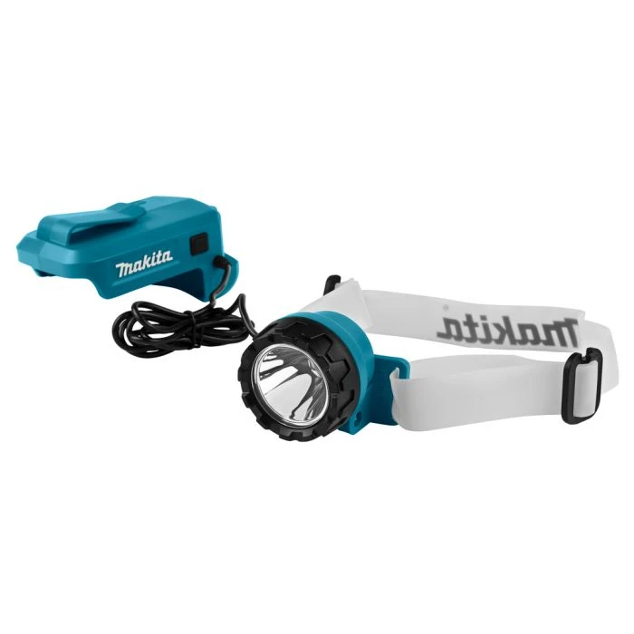 Makita DEADML800 14,4 V / 18 V Hoofdlamp Led 1 Makita DEADML800 14,4 V / 18 V Hoofdlamp Led