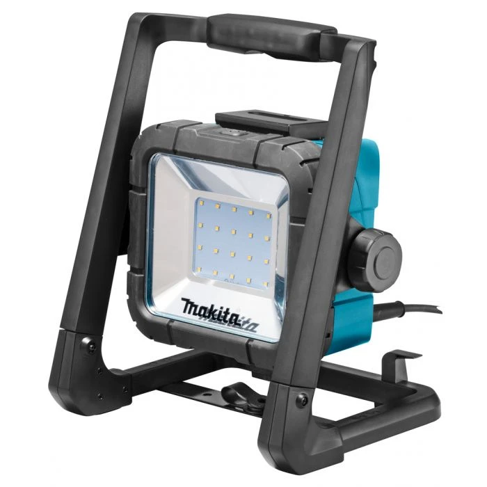 Makita DEADML805 AC / 14,4 V / 18 V Bouwlamp Led 1 Makita DEADML805 AC / 14,4 V / 18 V Bouwlamp Led