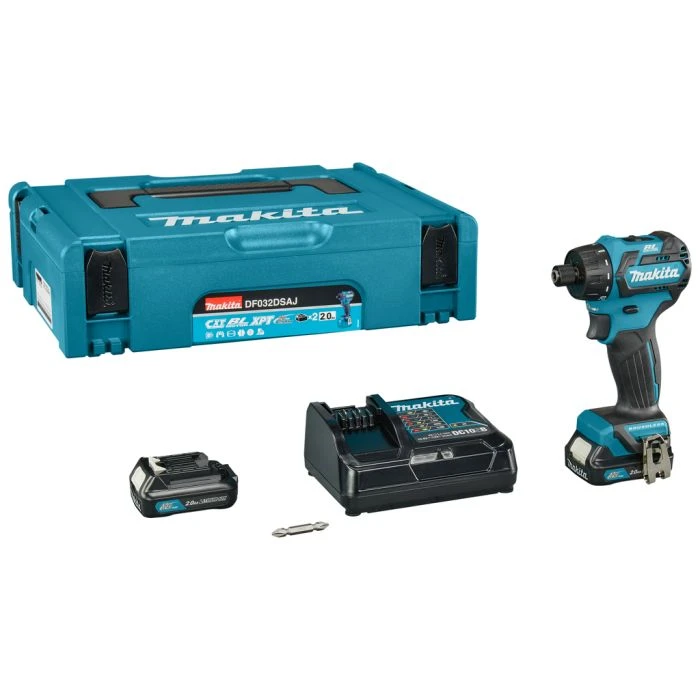 Makita DF032DSAJ 12 V Max Boor-/schroefmachine 8 Makita DF032DSAJ 12 V Max Boor-/schroefmachine - Afbeelding 8
