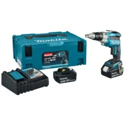 Makita DFS250RTJ 18 V Schroevendraaier -Aanbiedingen Tool Gigant Winkel dfs250rtj c1l0 s100