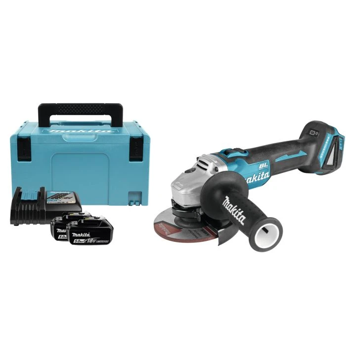 Makita DGA504RTJ 18 V Haakse Slijper 125 Mm 19 Makita DGA504RTJ 18 V Haakse Slijper 125 Mm - Afbeelding 19
