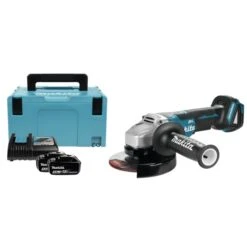 Makita DGA505RTJ 18 V Haakse Slijper 125 Mm -Aanbiedingen Tool Gigant Winkel dga505rtj c1l0 s100