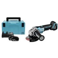 Makita DGA508RTJ 18 V Haakse Slijper 125 Mm 17 Makita DGA508RTJ 18 V Haakse Slijper 125 Mm -Aanbiedingen Tool Gigant Winkel dga508rtj c1l0 s100