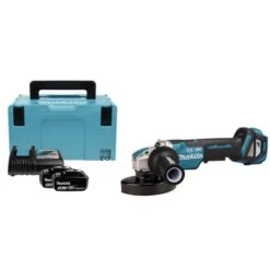 Makita DGA519RTJ 18 V Haakse Slijper 125 Mm X-LOCK 29 Makita DGA519RTJ 18 V Haakse Slijper 125 Mm X-LOCK -Aanbiedingen Tool Gigant Winkel dga519rtj c1l0 s100