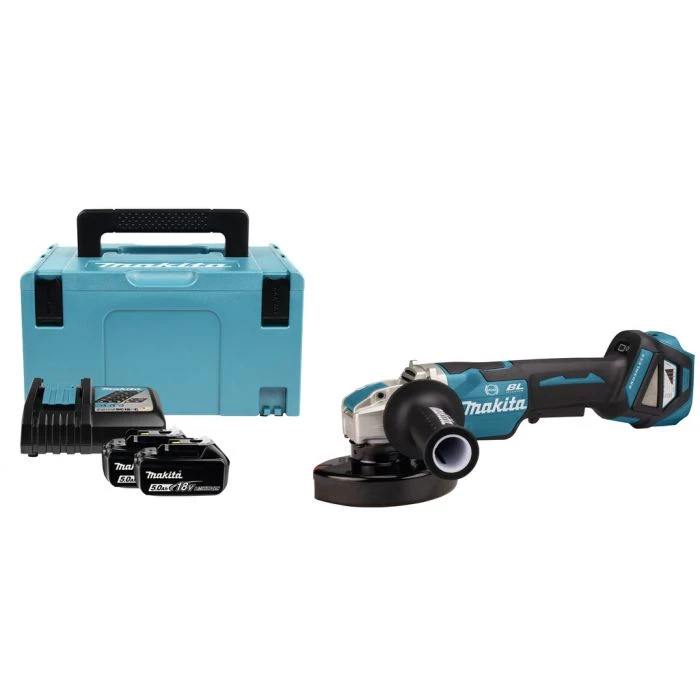Makita DGA519RTJ 18 V Haakse Slijper 125 Mm X-LOCK 15 Makita DGA519RTJ 18 V Haakse Slijper 125 Mm X-LOCK - Afbeelding 15