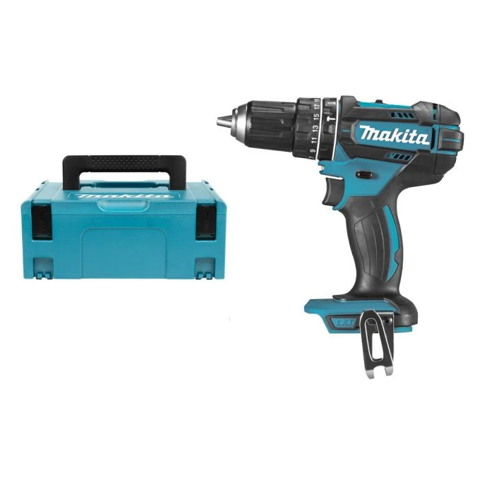 Makita DHP482ZJ 18 V Klopboor-/schroefmachine 2 Makita DHP482ZJ 18 V Klopboor-/schroefmachine - Afbeelding 2