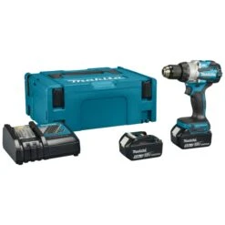Makita DHP489RTJ 18 V Klopboor-/schroefmachine
