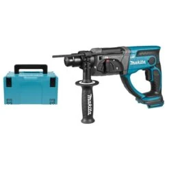 Makita DHR202ZJ 18 V Combihamer 13 Makita DHR202ZJ 18 V Combihamer -Aanbiedingen Tool Gigant Winkel dhr202zj c1l0 s100