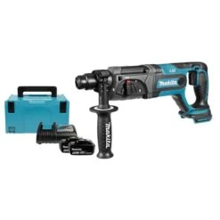 Makita DHR241RTJ 18 V Combihamer 9 Makita DHR241RTJ 18 V Combihamer -Aanbiedingen Tool Gigant Winkel dhr241rtj c1l0 s100