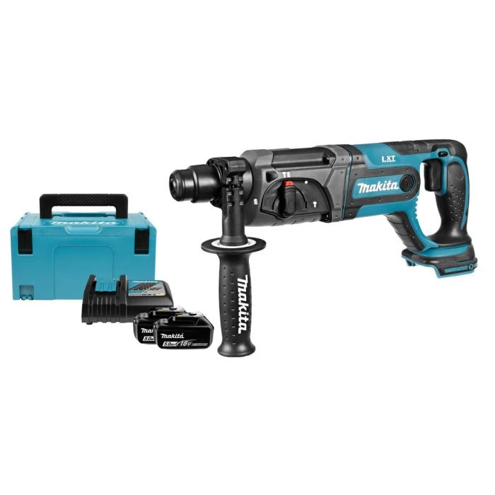 Makita DHR241RTJ 18 V Combihamer 5 Makita DHR241RTJ 18 V Combihamer - Afbeelding 5
