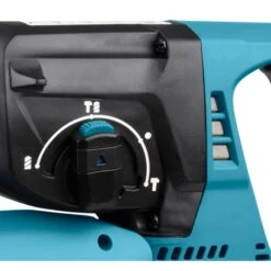Makita DHR243ZJW 18 V Combihamer 35 Makita DHR243ZJW 18 V Combihamer -Aanbiedingen Tool Gigant Winkel dhr242 f 001 4 4