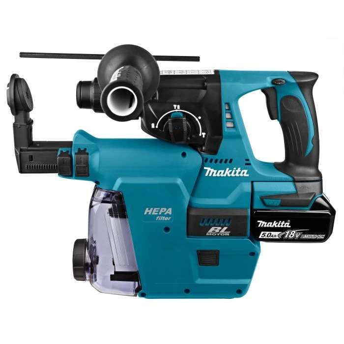 Makita DHR242RTJW 18 V Combihamer 20 Makita DHR242RTJW 18 V Combihamer - Afbeelding 20