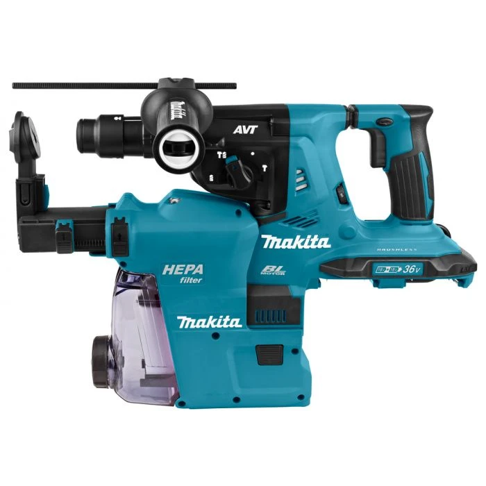 Makita DHR283ZWJU 2x18 V Combihamer 2 Makita DHR283ZWJU 2x18 V Combihamer - Afbeelding 2