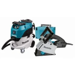 Makita DK0093J Combiset Sleuvenzaag Met Stofzuiger