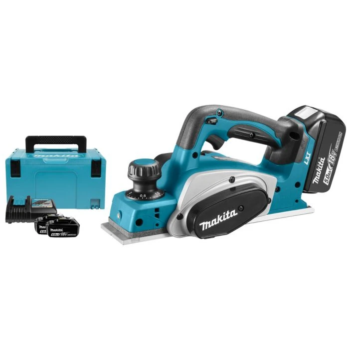 Makita DKP180RTJ 18 V Schaaf 82 Mm 2 Makita DKP180RTJ 18 V Schaaf 82 Mm - Afbeelding 2