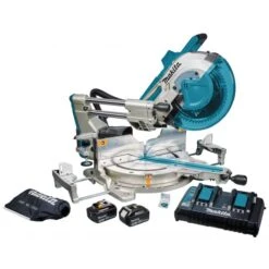 Makita DLS211PT2U 2x18 V Radiaal Afkortzaag 305 Mm -Aanbiedingen Tool Gigant Winkel dls211pt2u c1l0 s100