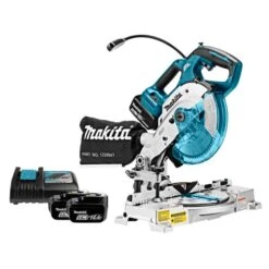 Makita DLS600RTE 18 V Afkortzaag 165 Mm -Aanbiedingen Tool Gigant Winkel dls600rte a1l0 s100