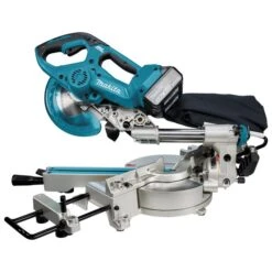 Makita DLS714NPT2 2x18 V Radiaal Afkortzaag 190 Mm -Aanbiedingen Tool Gigant Winkel dls714npt2 c1l0 s04