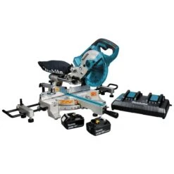 Makita DLS714NPT2 2x18 V Radiaal Afkortzaag 190 Mm -Aanbiedingen Tool Gigant Winkel dls714npt2 s103 1
