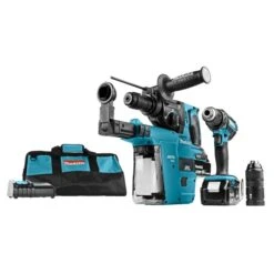 Makita DLX2168TW 18 V Combiset Voor Schroeven En Boren In Hout En Beton -Aanbiedingen Tool Gigant Winkel dlx2168tv