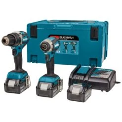 Makita DLX2180TJ1 18 V Combiset Voor Allround (klop)boor- En (slag)schroefklussen -Aanbiedingen Tool Gigant Winkel dlx2180tj1 c2r0 s100 1
