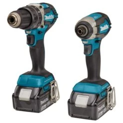 Makita DLX2180TJ1 18 V Combiset Voor Allround (klop)boor- En (slag)schroefklussen -Aanbiedingen Tool Gigant Winkel dlx2180tj1 c2r0 s102 1