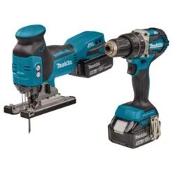 Makita DLX2355TJ 18 V Combiset Voor Boor- En Schroefwerk En Zagen -Aanbiedingen Tool Gigant Winkel dlx2355tj c2r0 s102 1