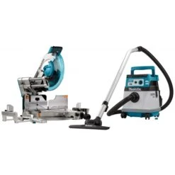 Makita DLX2380UX1 2x18 V AWS Combiset Voor Afkorten (305mm) En Stofzuigen -Aanbiedingen Tool Gigant Winkel dlx2380ux1 c1n0 s100 3