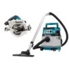 Makita DLX2383UX1 2x18 V AWS Combiset Voor Zagen (235mm) En Stofzuigen