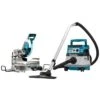 Makita DLX2386UX1 2x18 V AWS Combiset Voor Afkorten (260mm) En Stofzuigen