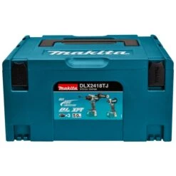 Makita DLX2418TJ 18 V Combiset Voor Zwaardere (klop)boor- En (slag)schroefklussen 6 Makita DLX2418TJ 18 V Combiset Voor Zwaardere (klop)boor- En (slag)schroefklussen -Aanbiedingen Tool Gigant Winkel dlx2418tj c1c0