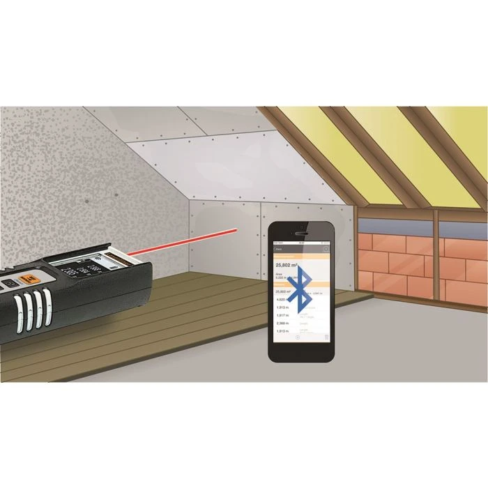 Laserliner DistanceMaster Compact Plus 4 Laserliner DistanceMaster Compact Plus - Afbeelding 4